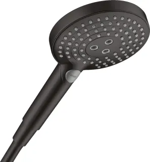 Hansgrohe Raindance Select S 120 3 jet ручной душ черный матовый 26530670